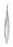 Miltex NOYES (Ross) Iris Scissors - Noyes (Ross) Iris Scissors, Curved, 4.5" - 18-1516