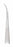 Integra Castroviejo Fixation Forceps - Castroviejo Forceps, Cornel, Curved, Sharp Tips, 3.75" - 18-1576