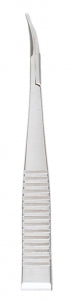 Integra Micro Iris Scissors - Micro Iris Scissors, Curved, Sharp Tip, 4" - 18-1619