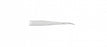 Integra Micro Iris Scissors - Micro Iris Scissors, Curved, Sharp Tip, 4" - 18-1619