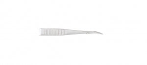 Integra Micro Iris Scissors - Micro Iris Scissors, Curved, Sharp Tip, 4" - 18-1619