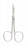 Miltex Instruments Eye Sutre Scissors - Eye Suture Scissors, Curved, 3-3/4" - 18-1652