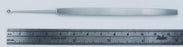 Integra MEYERHOEFER Chalazion Curettes - Meyhoefer Chalazion Curette, 5", 2.5 mm, Size 3 - 18-504