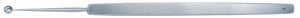 Integra MEYERHOEFER Chalazion Curettes - Meyhoefer Chalazion Curette, 5", 3.5 mm, Size 4 - 18-506