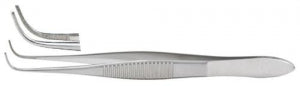 Integra Eye Dressing Forceps - EYE DRESS FCPS 4 FULL CVD - 18-783