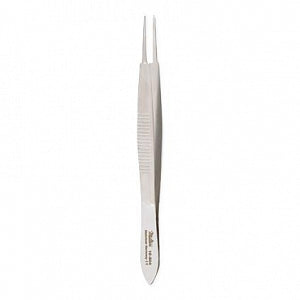 Integra LifeSciences Stevens Iris Forceps - Stevens Iris Forceps, 4" L, 1 mm Jaw - 18-804