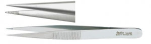 Integra Thorpe Corneal & Splinter Forceps - Thorpe Corneal and Splinter Forceps - 18-980