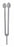 Miltex Tuning Forks - Tuning Fork, Alloy Aluminum, C-64 Vibrations - 19-100