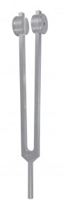 Miltex Tuning Forks - Tuning Fork, Alloy Aluminum, C-64 Vibrations - 19-100