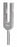 Miltex Tuning Forks - Tuning Fork, Alloy Aluminum, C-2048 Vibrations - 19-110