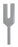 Miltex Tuning Forks - Tuning Fork, Alloy Aluminum, C-4096 Vibrations - 19-112