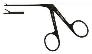 Integra Micro Alligator Ear Forceps - Micro Alligator Ear Forceps, Serrated, Ebony Finish - 19-2100-B