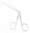 Integra Micro Alligator Ear Forceps - Micro Alligator Ear Forceps, Oval Cup, 0.8 mm x 1.17 mm Jaws - 19-2110
