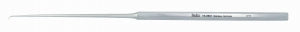 Miltex HOUSE Needles - House Needle, Rosen Type, Slightly Curved - 19-2501