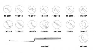 Miltex HOUSE Barbara Picks - HOUSE PICK OBTUSE 30 DEG - 19-2511