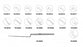 Miltex HOUSE Barbara Picks - HOUSE PICK OBTUSE 30 DEG - 19-2511