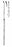 Miltex Buck Angled Ear Blunt Curette - Buck Angled Ear Curette, Blunt, 6.5", Size 1 - 19-294