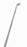 Miltex ROSEN Knife Curettes - Rosen Knife Curette, 6", Large - 19-506