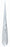 Miltex SPRATT BRUN Curettes - Spratt Brun Curette, 6-3/4", Size 5/0 - 19-700