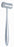 Integra Mallets - Lucae Bone Mallet, 7-3/4", Solid Stainless, 9 oz. Head - 19-792