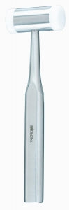 Integra Miltex Mallets - Miltex Mallet with 2 Nylon Caps - 19-793