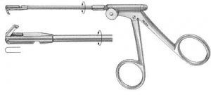 Integra LifeSciences Nasal Rotating Back-Biting Forceps - Back-Biter Forceps, Rotating, Adult - 20-699