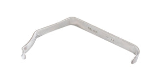 Miltex LOVE Uvula Retractors - Love Uvula Retractor, 8" x 20 mm - 20-838