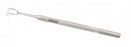 Miltex COTTLE Columella Forceps - Cottle Double Hook, 2 Sharp Prongs, 5.5", 12 mm wide - 21-144