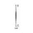 Miltex Bone Curettes - Bone Curette, Martini, Double Ended, 5.5", 4 mm/5 mm Cup - 21-321
