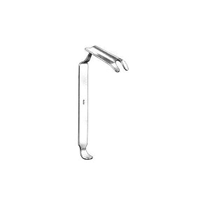Miltex RING Tongue Retractor Blades - Ring Tongue Retractor Blade, Left, Size 5 - 2-143
