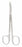 Miltex LITTLER S Carrying Scissors - Littler Suture Carrying Scissors, Curved, 4-5/8", with Suture Hole in Blades - 21-536