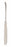 Miltex COTTLE Columella Forceps - Cottle Skin Elevator, Curved, 7.5" - 21-72
