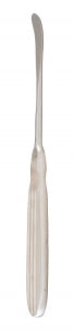 Miltex COTTLE Columella Forceps - Cottle Skin Elevator, Curved, 7.5" - 21-72