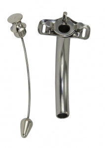 Miltex JACKSON Trachea Tube - Jackson Trach Tube, Size 5, Regular - 23-1210SS