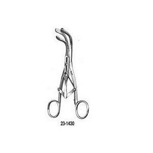 Miltex TROUSSEAU Trachea Dilator - Trachea Dilator, Laborde, 5-1/2", 3 Blade - 23-1430