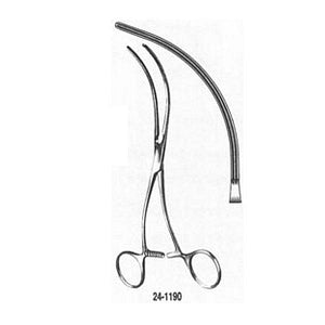Miltex DeBakey Periph Vascular Clamp - CLAMP, VASCULAR, PERIPH, DEBAKEY, S-SHAPE, 8" - 24-1190