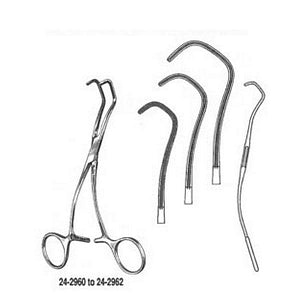 Miltex DeBakey Anastomosis Clamp - CLAMP, ANASTOMOSIS, DEBAKEY-DERRA, SMALL - 24-2960