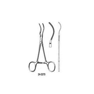 Miltex COOLEY Spoon Shape Clamp - CLAMP, SPOON SHAPE, COOLEY, 5 1/2" - 24-3270