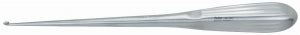 Miltex Spinal Fusion Curette - Spinal Fusion Curette, Spratt, 9", Size 1 - 26-1630