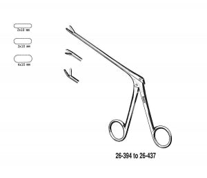 Miltex SPURLING Pituitary Rongeur - Spurling Pituitary Rongeur, Straight, 4 x 10 mm, 7" - 26-435