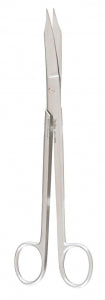 Miltex Martin Cartilage Scissors - Martin Cartilage Scissors, 8", Serrated Nonslip Cutting Edges - 27-1000