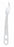 Integra Homann Retractors - Hohmann Retractor, 25 mm Blade, 9.25" - 27-217