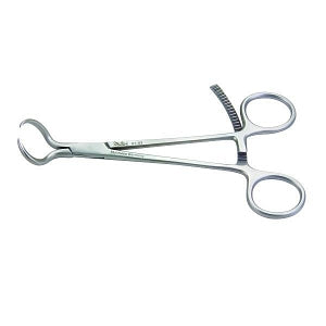 Miltex Instrum Bone Reduction Forceps - Bone Reduction Forceps, Pointed Jaw with Step, 5-1/4" - 27-26