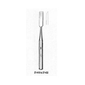 Miltex HIBBS Chisel - Hibbs Chisel, Ortho, Straight, 9", 1" - 27-428