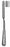 Miltex Bone File Bayonet Shank - BONE FILE BAYO. SHANK 9-3 - 27-703