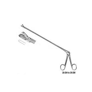 Miltex Uterine Biopsy Forceps - FORCEPS, BIOPSY, YEOMAN, 13 - 28-296