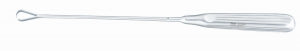 Miltex SIMS Curette - Sims Uterine Curette, Size 4 - 30-1205-4