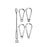Miltex BUMM Curette - Bumm Uterine Curette, Blunt, Size 4 - 30-1275-4