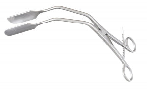 Miltex Lateral Vaginal Retractor - Lateral Vaginal Retractor, Extra Long Thumb Ratchet, 8.25" - 30-1355