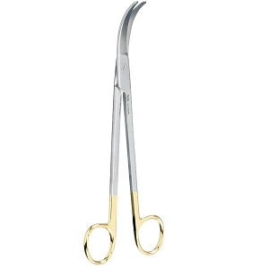 Miltex Instrument Co Z-Type Hysterectomy Scissors - Full-Curve Z-Type Scissors, 10.5", 267 mm - 30-2107TC